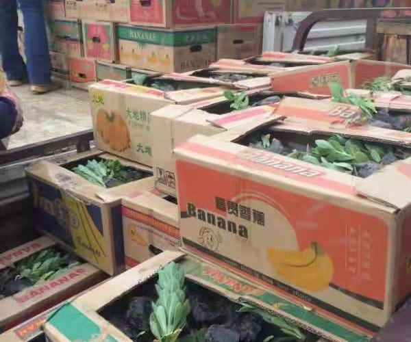 发货现场